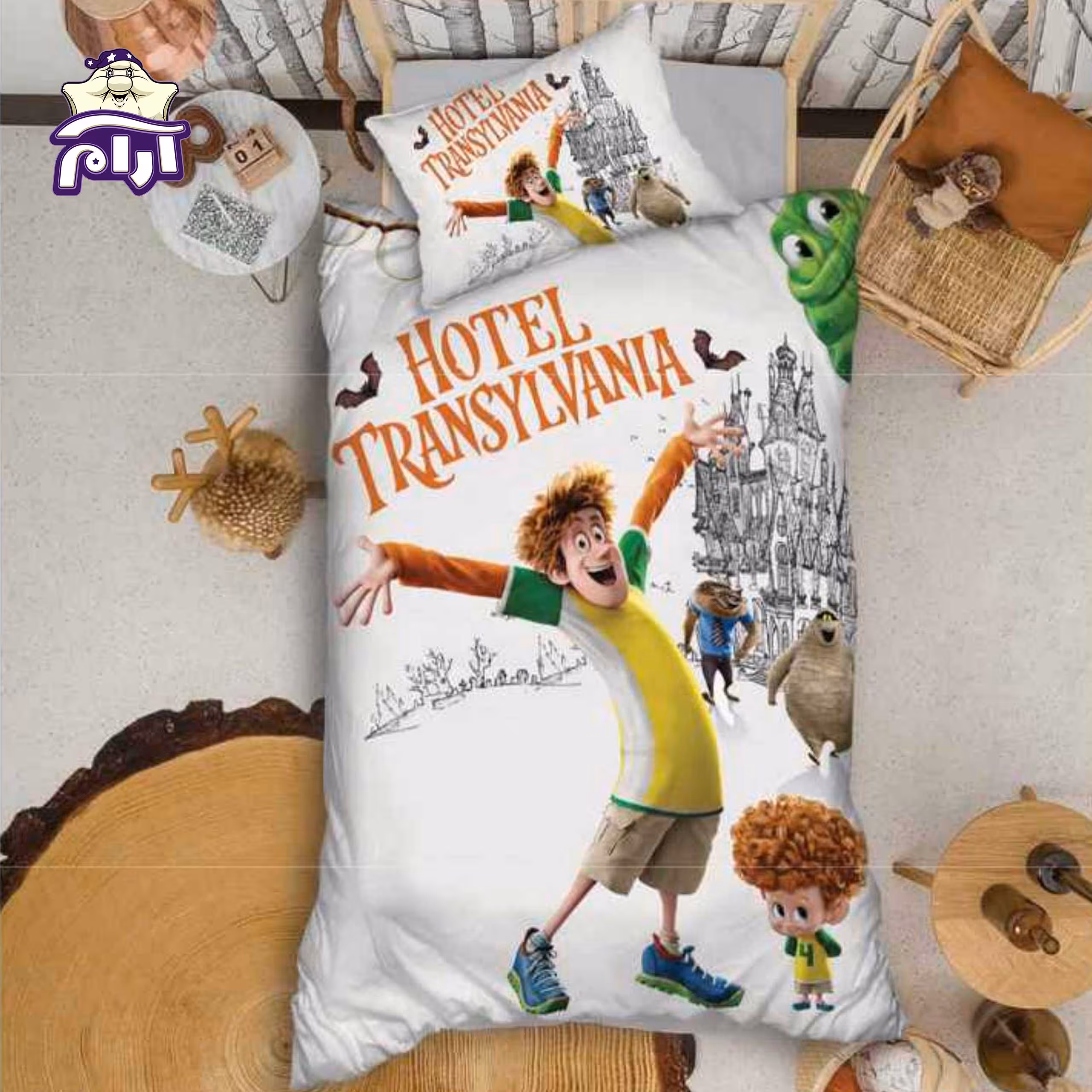 سرویس روتختی لحاف یک نفره سارای 3 تکه کد 1125