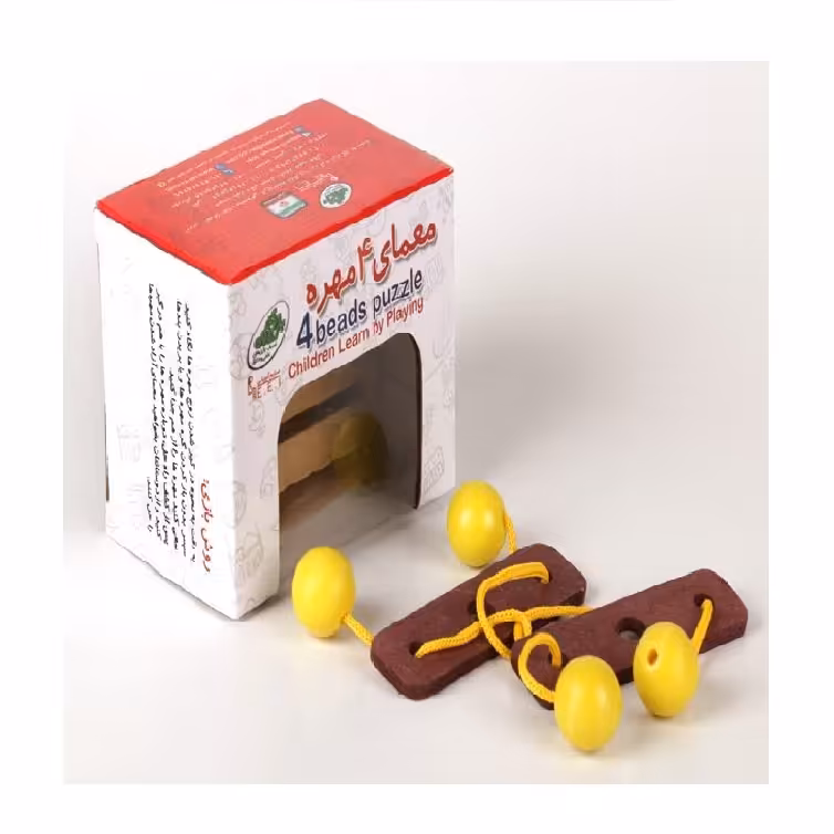 بازی فکری معمای چهارمهره