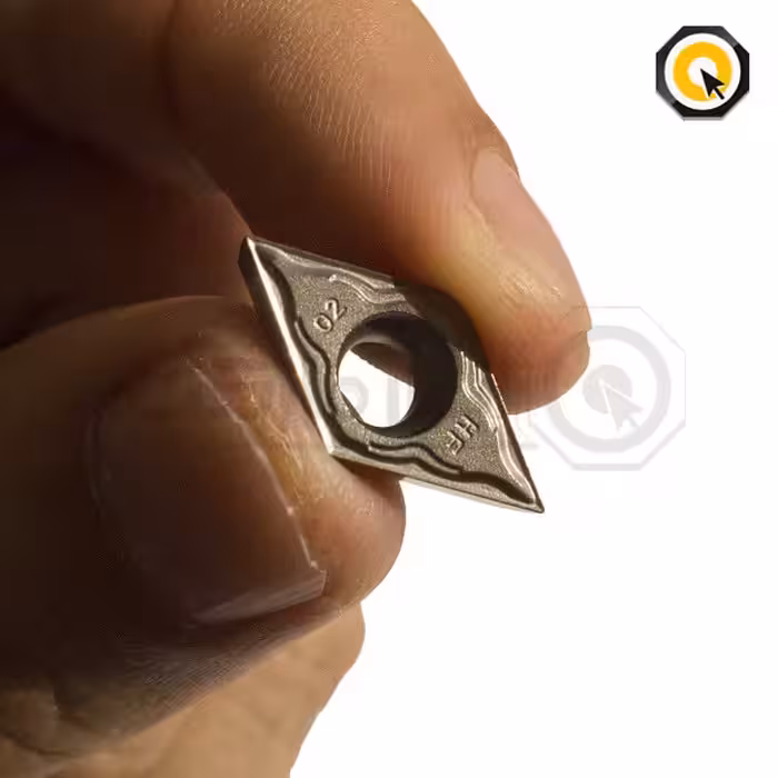 اینسرت تراشکاری ZCC مدل DCMT11T302-AHF-YB6315