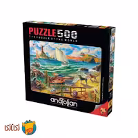 پازل 500 تکه آناتولین مدل Sea Effect کد 3628