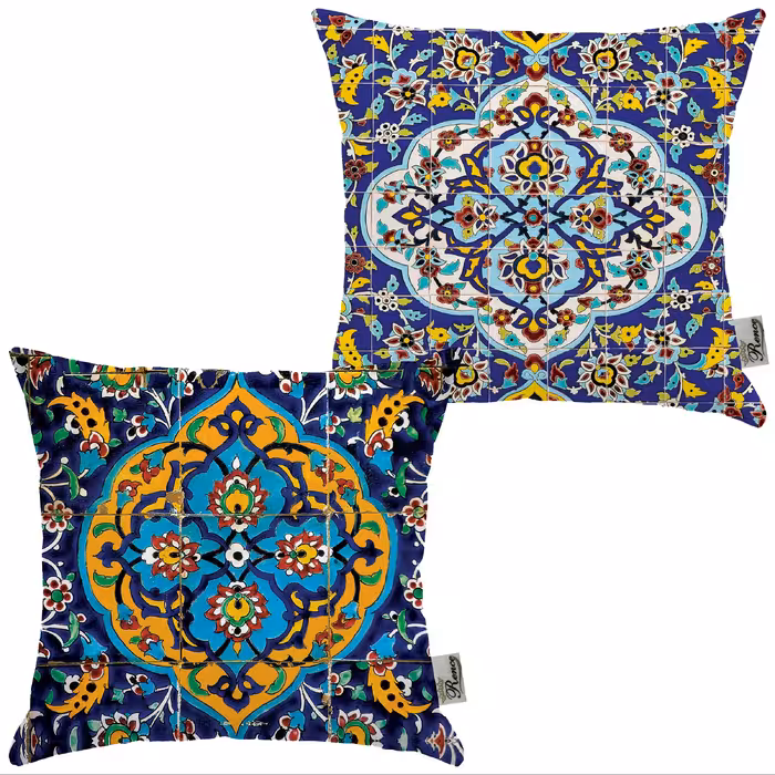 کوسن مخصوص مبل صندلی راحتی نشیمن سایز 43 در 43 مدل S21-16-400 شرکت رنس