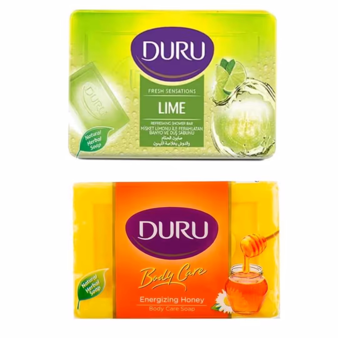 صابون دورو مدل لیمو و عسل بسته 2 عددی