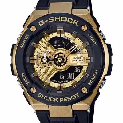 ساعت مچی مردانه G-SHOCK کاسیو 
مدل CASIO-GST-400G-1A9