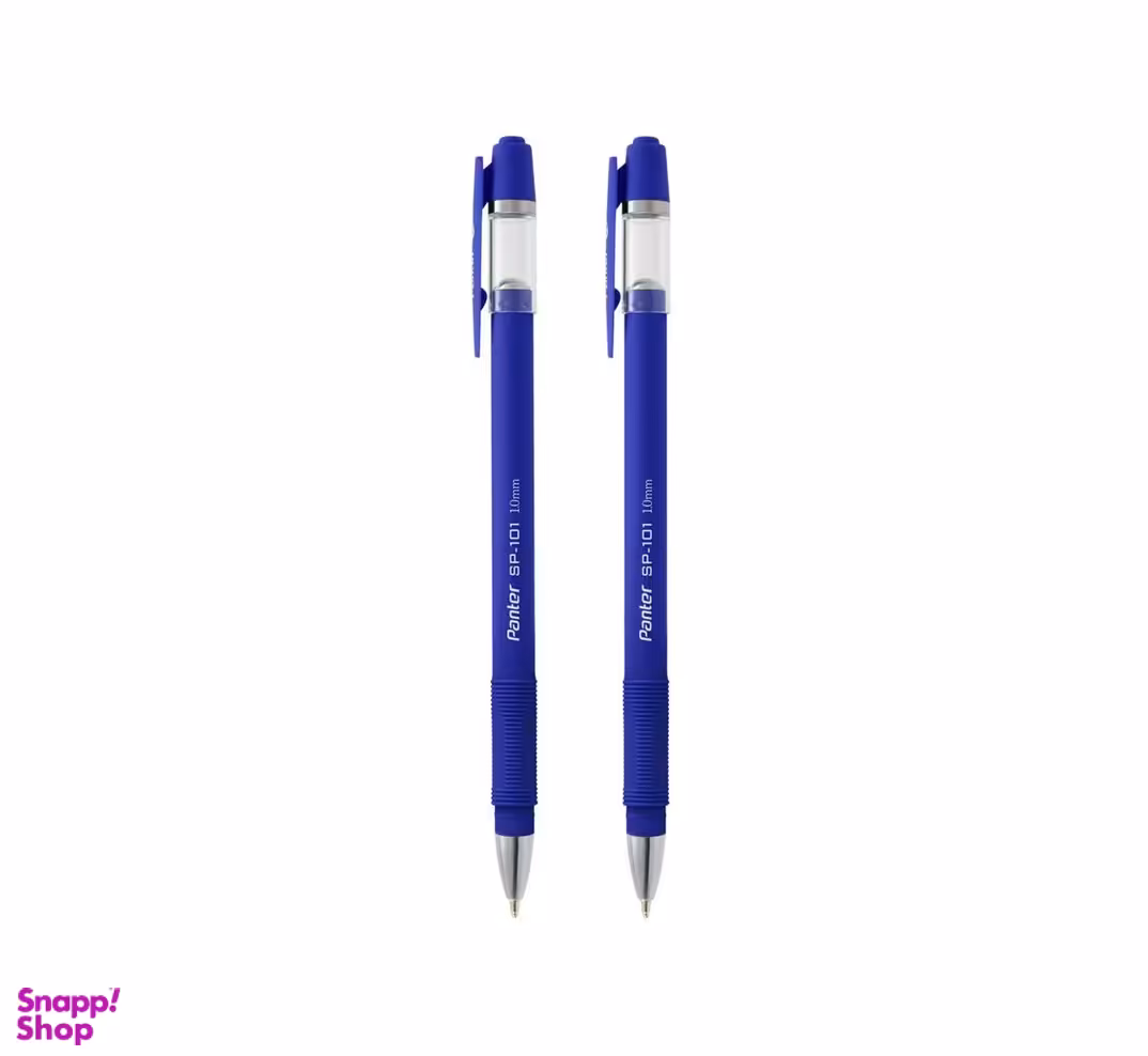 خودکار پنتر (panter) رنگ آبی (بسته 12 عددی)