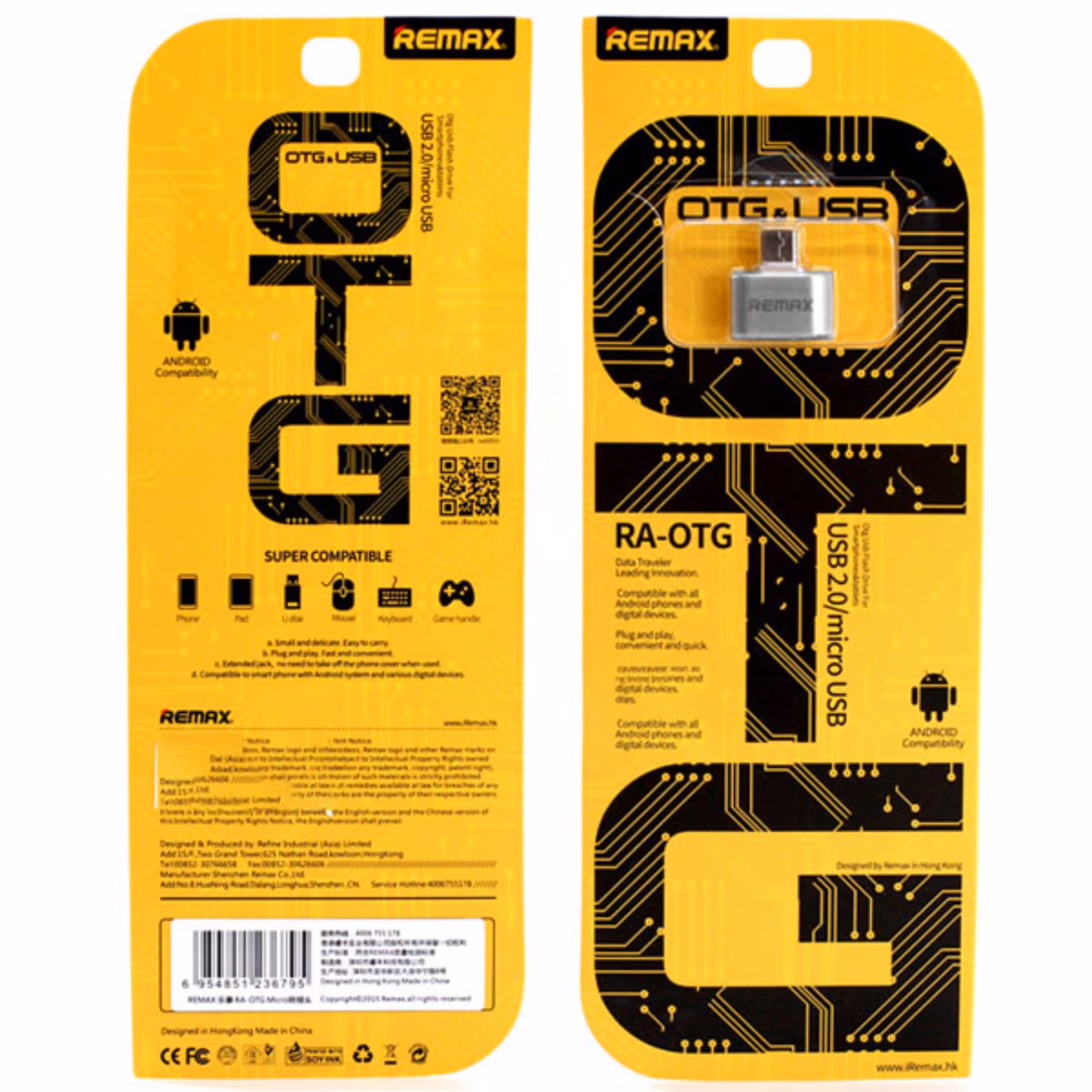 OTG اورجینال REMAX