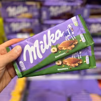 تبلت شکلات میلکا فندقی 