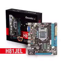 مادربرد ایسونیک مدل ATX H81JEL Micro ATX سوکت 1150