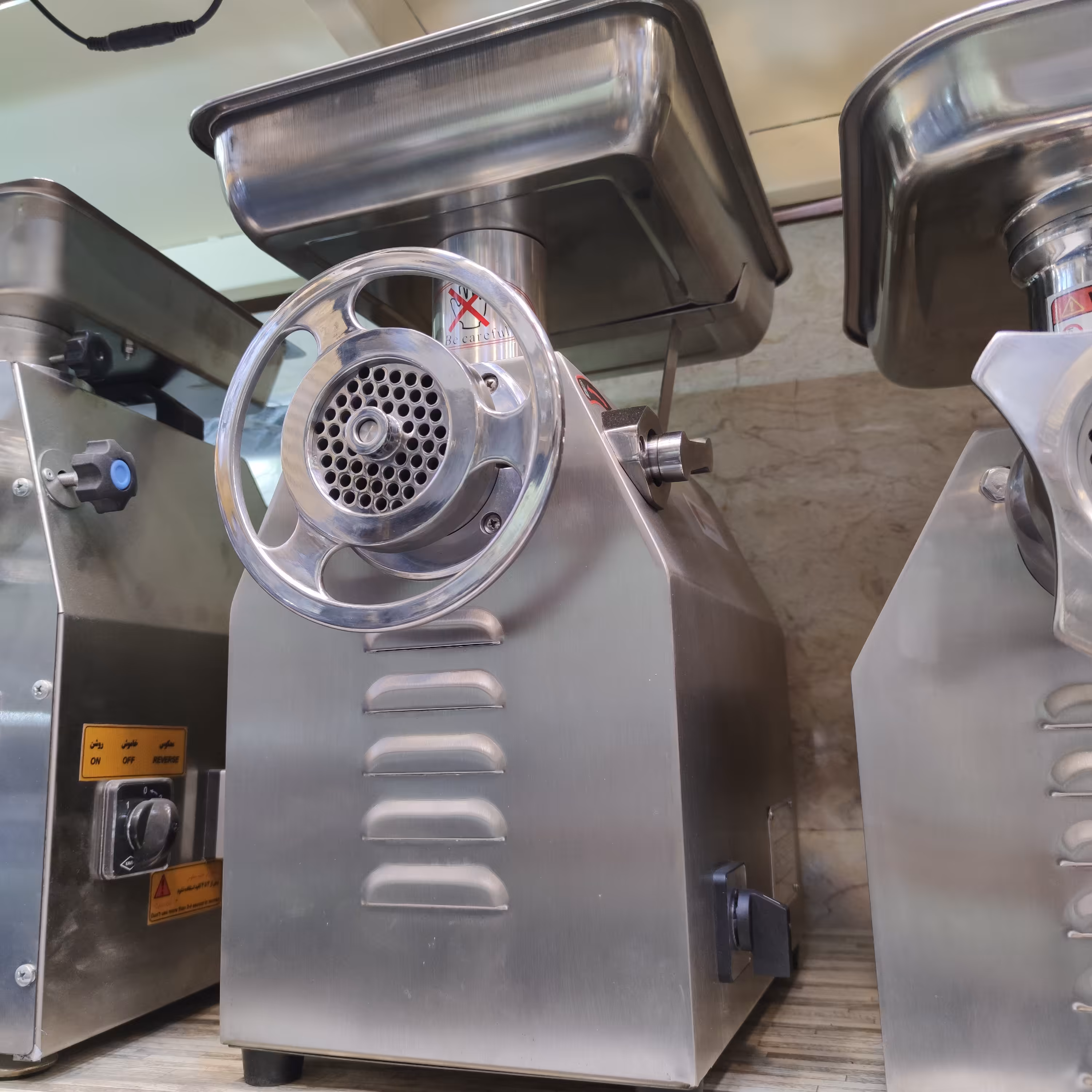 چرخ گوشت جنرال سایز 22