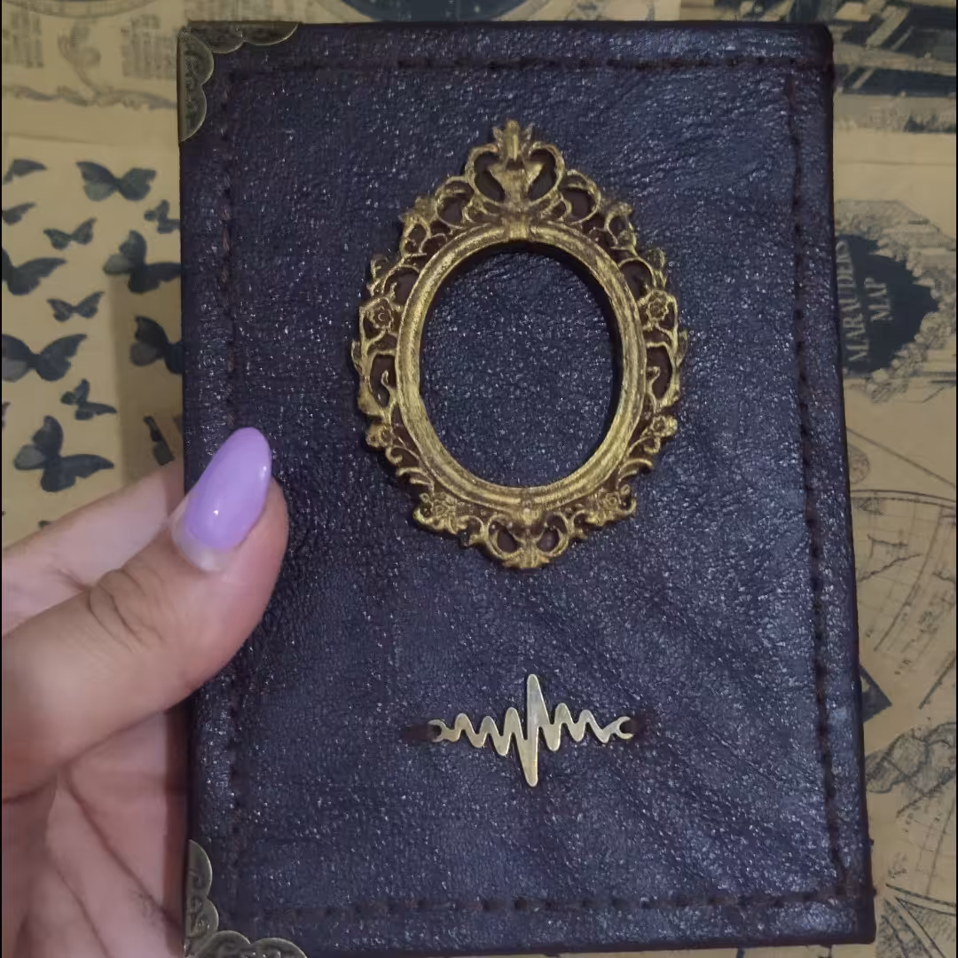 دفتر دستساز جلد چرمی 