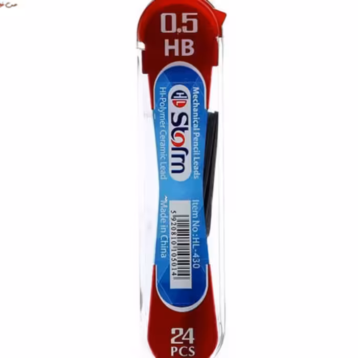 نوک مدادنوکی استورم ضخامت 0.5 میلیمتری