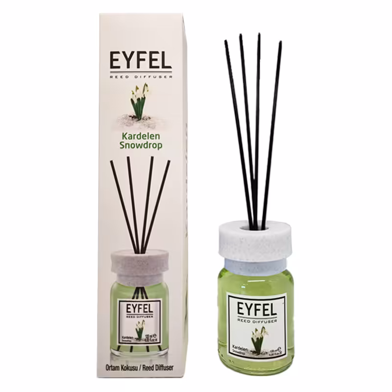 خوشبوکننده هوا ایفل مدل Snowdrop حجم 120 میلی لیتر