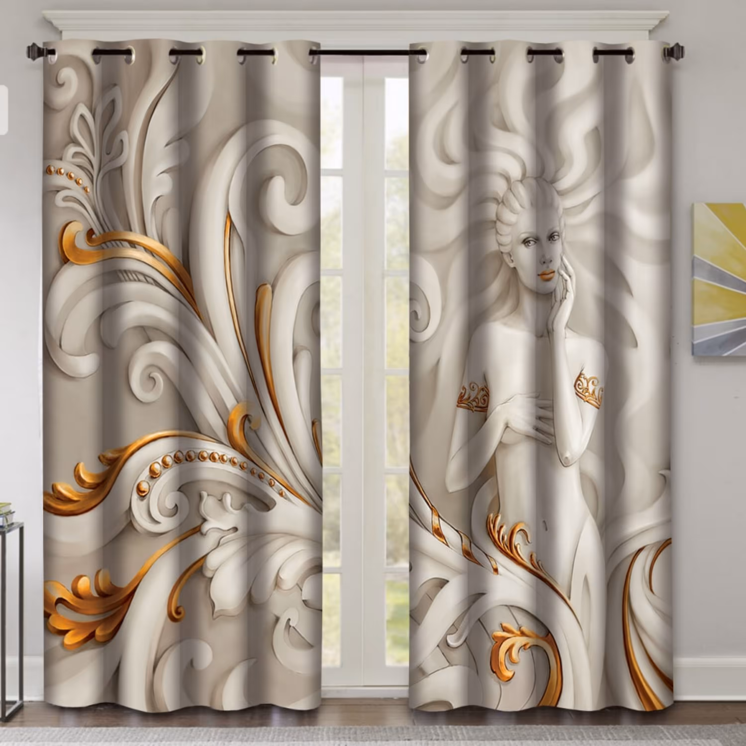 پرده پذیرایی وخواب کد 557