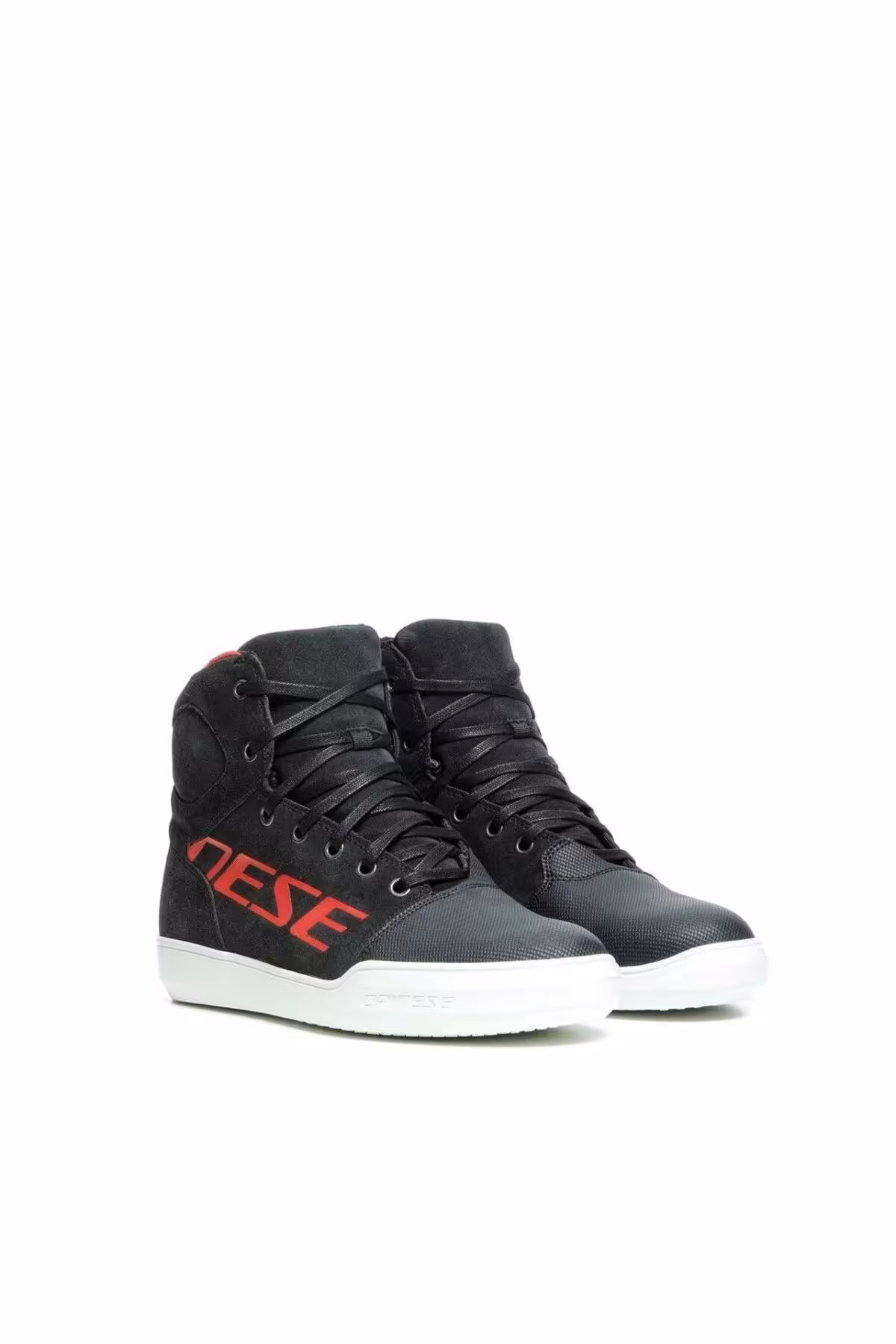 کفش و بوت موتورسیکلت چند رنگ زنانه موتور یورک D Vip قرمز کربن داینس Dainese