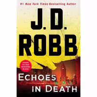 کتاب زبان اصلی Echoes in Death اثر JD Robb انتشارات St Martins Press