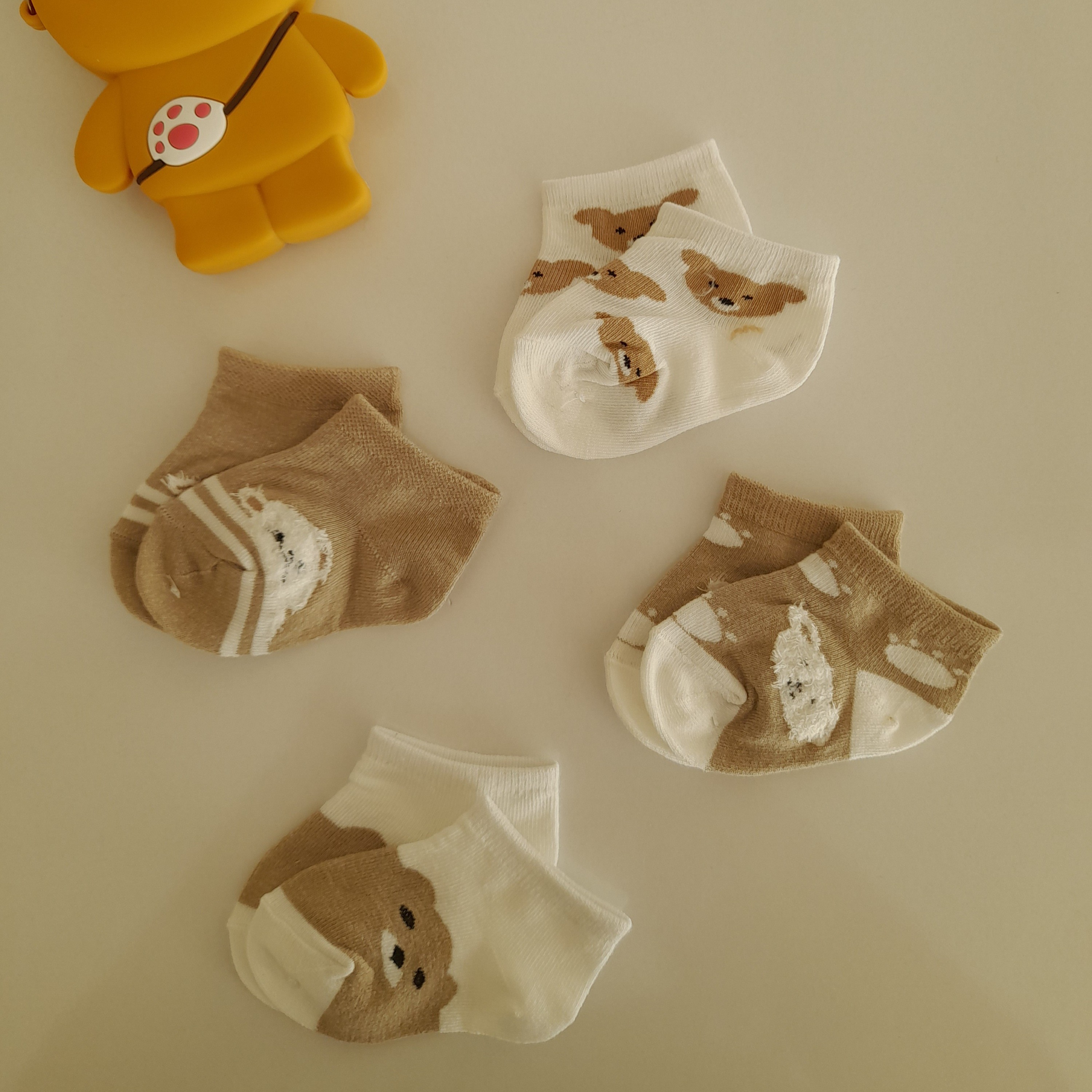 جوراب تدی بچگانه غرفه لناکیدز