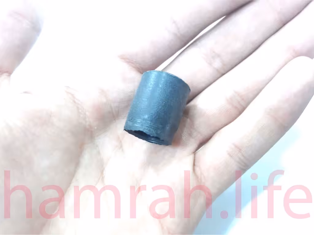 درپوش لوله روکار 16