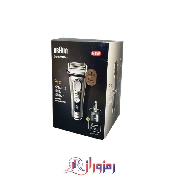 ریش تراش سری 9 براون مدل 9465cc
