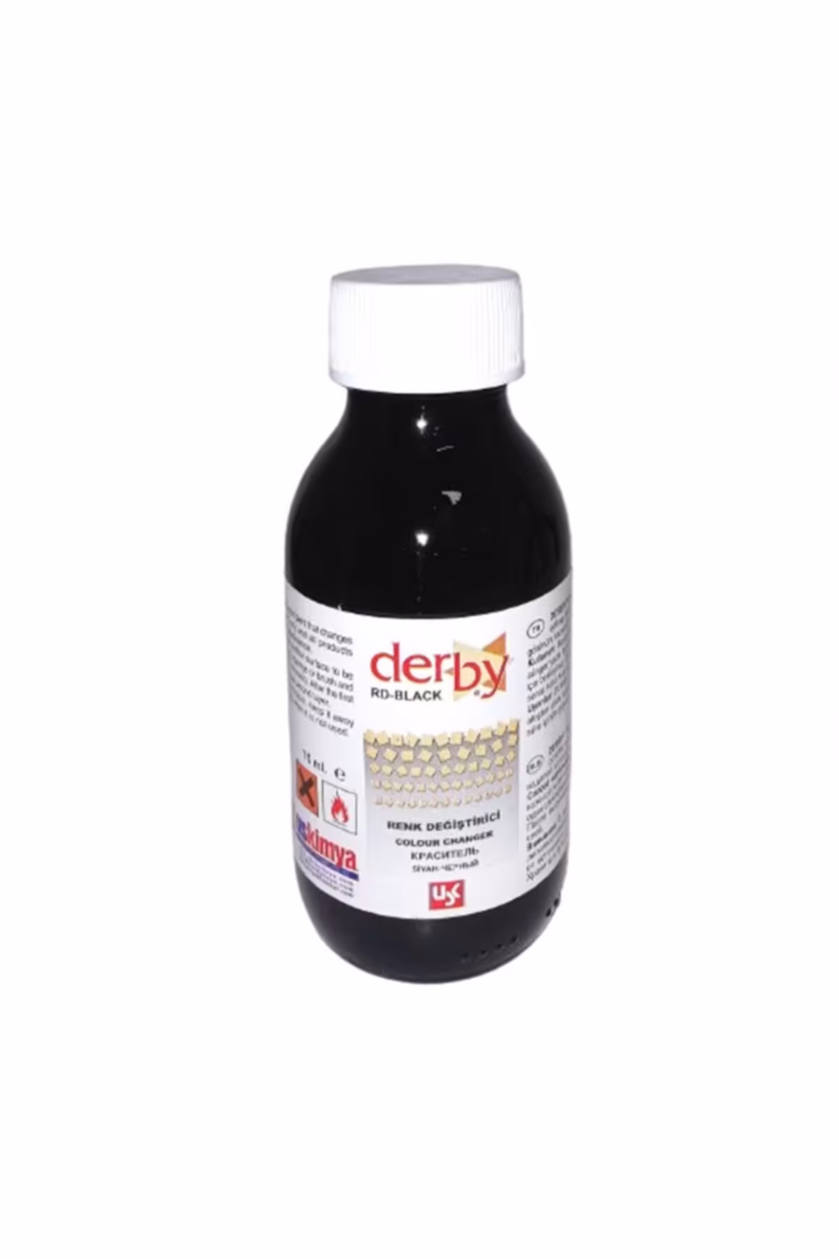 مراقبت کفش مشکی مردانه و زنانه رنگ چرمی تغییر سیاه 75 میل Derby