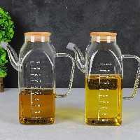پارچ روغن پیرکس مربعی آنتی شوک هزارمیل