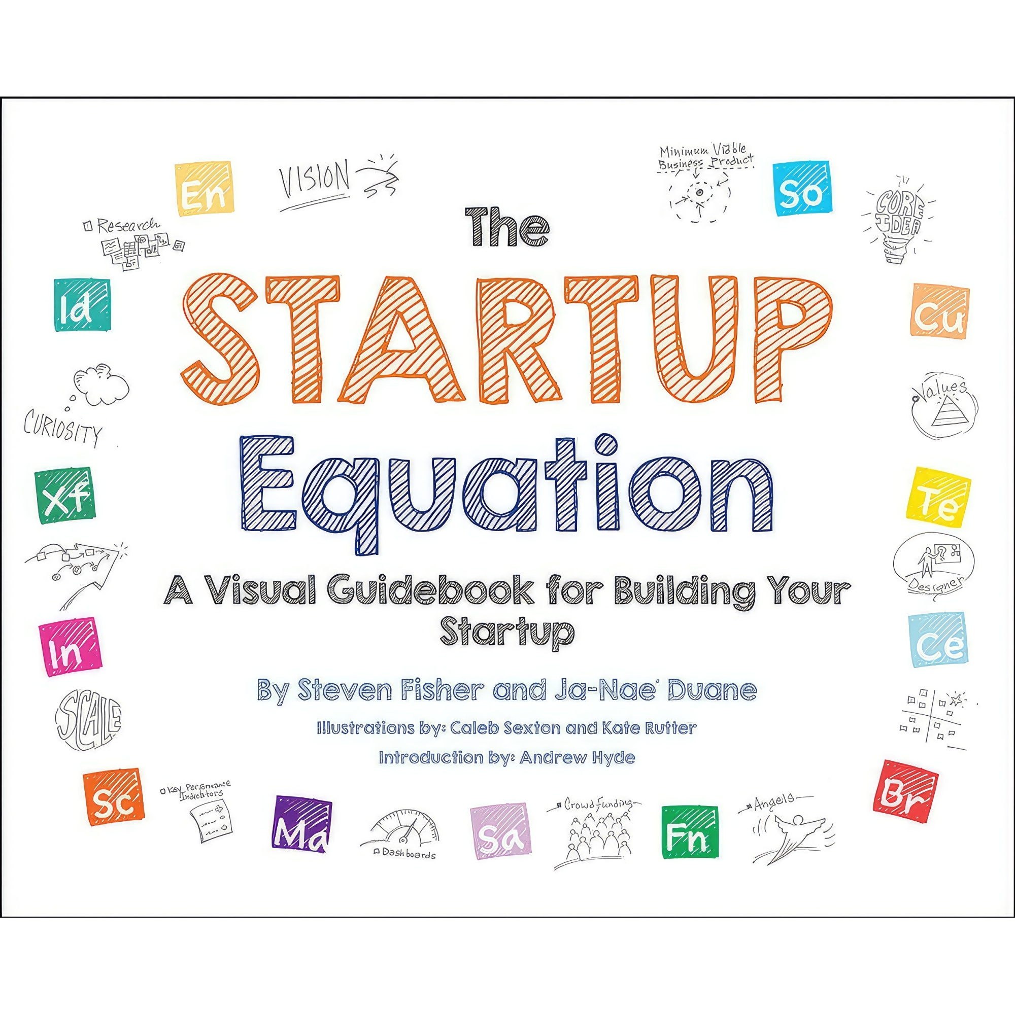 کتاب زبان اصلی The Startup Equation اثر Steve Fisher and JaNae Duane