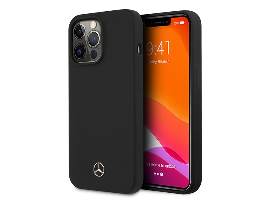 قاب سیلیکونی آیفون 13 پرو مکس طرح مرسدس بنز CG Mobile iphone 13 Pro Max Mercedes-Benz Silicone Case