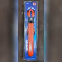 قفل فرمان ماشین  برند بوتنی دوبل توپر رنگ قرمز مغزی وارداتی ناخنی2 کلیده