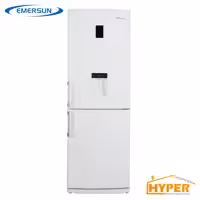 یخچال فریزر امرسان BFN22D-M/TP آبریزدار 22 فوت سفید