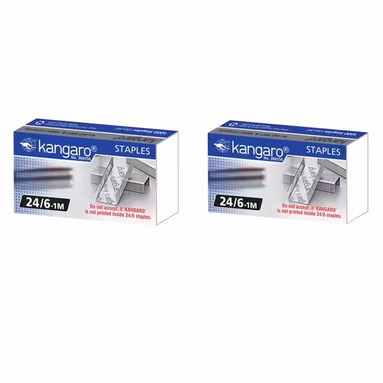 سوزن منگنه کانگرو سایز 23/17 میلی متر بسته 1000 عددی