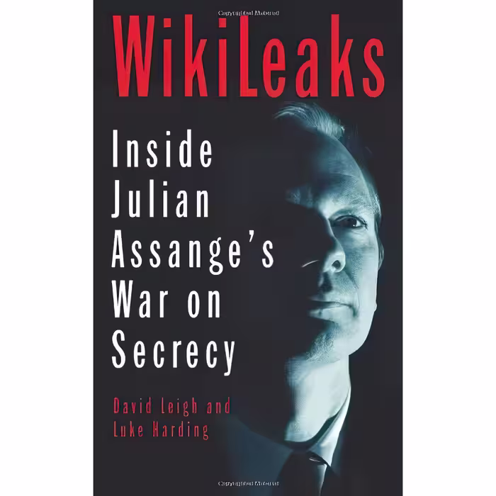 کتاب زبان اصلی WikiLeaks اثر Luke HardingDavid Leigh انتشارات Guardian Books