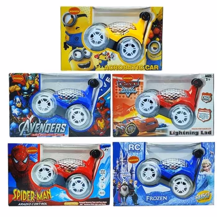 ماشین دیوانه کنترلی کیفیت اصلی