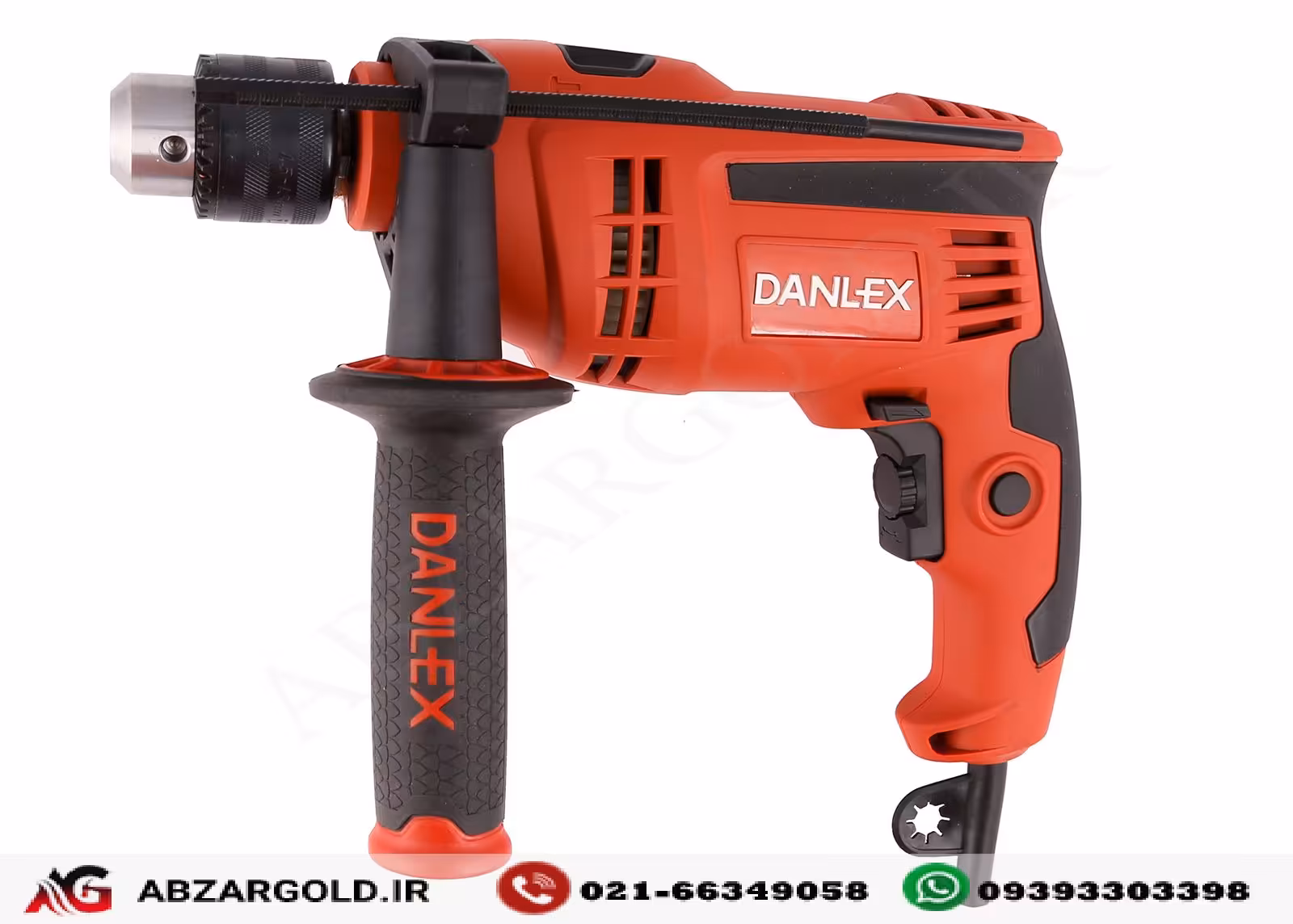 دریل برقی چکشی 13 میلی‌متری دنلکس مدل DX - 1185