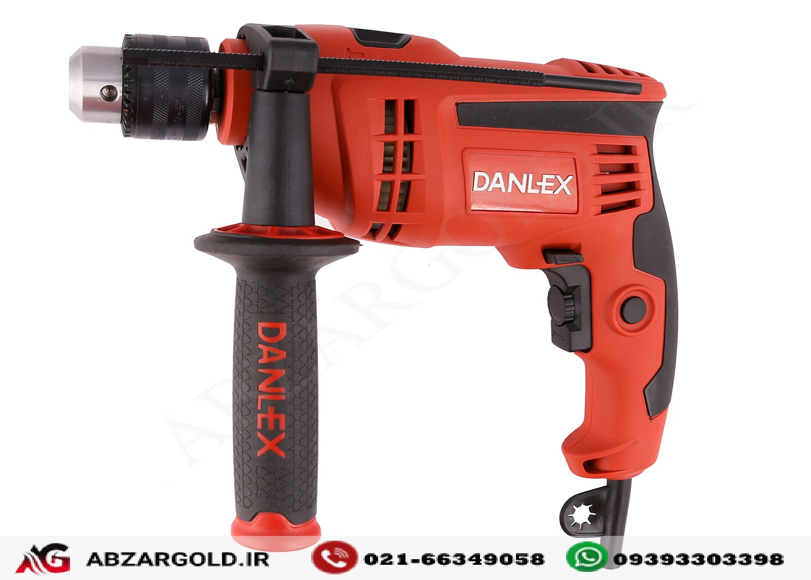 دریل برقی چکشی 13 میلی‌متری دنلکس مدل DX - 1185