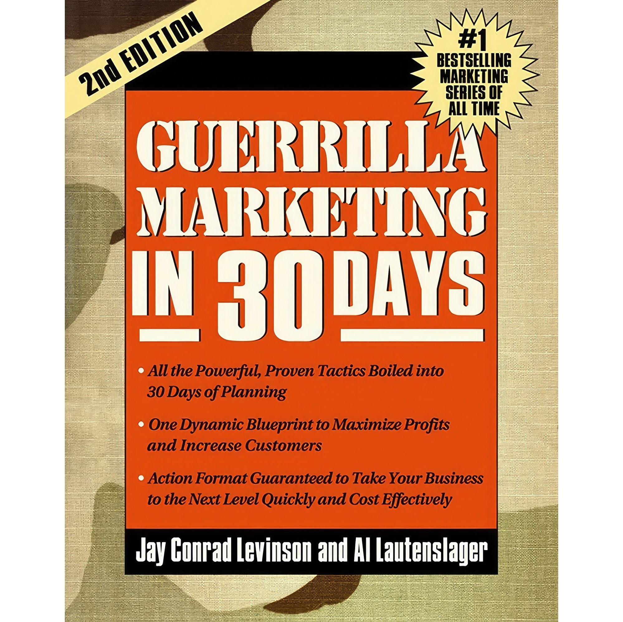کتاب زبان اصلی Guerrilla Marketing in Days nd Edition اثر Jay Conrad Levinson