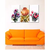 تابلو شاسی دکوراتیو آریکان کد TA1003 سایز 90x60