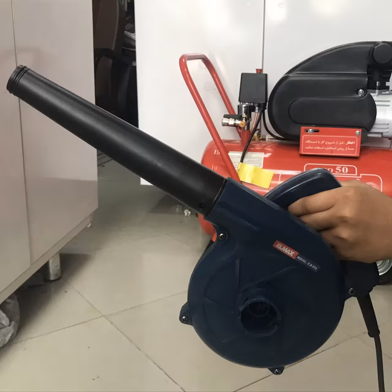 بلوور المکس دمنده و مکنده 