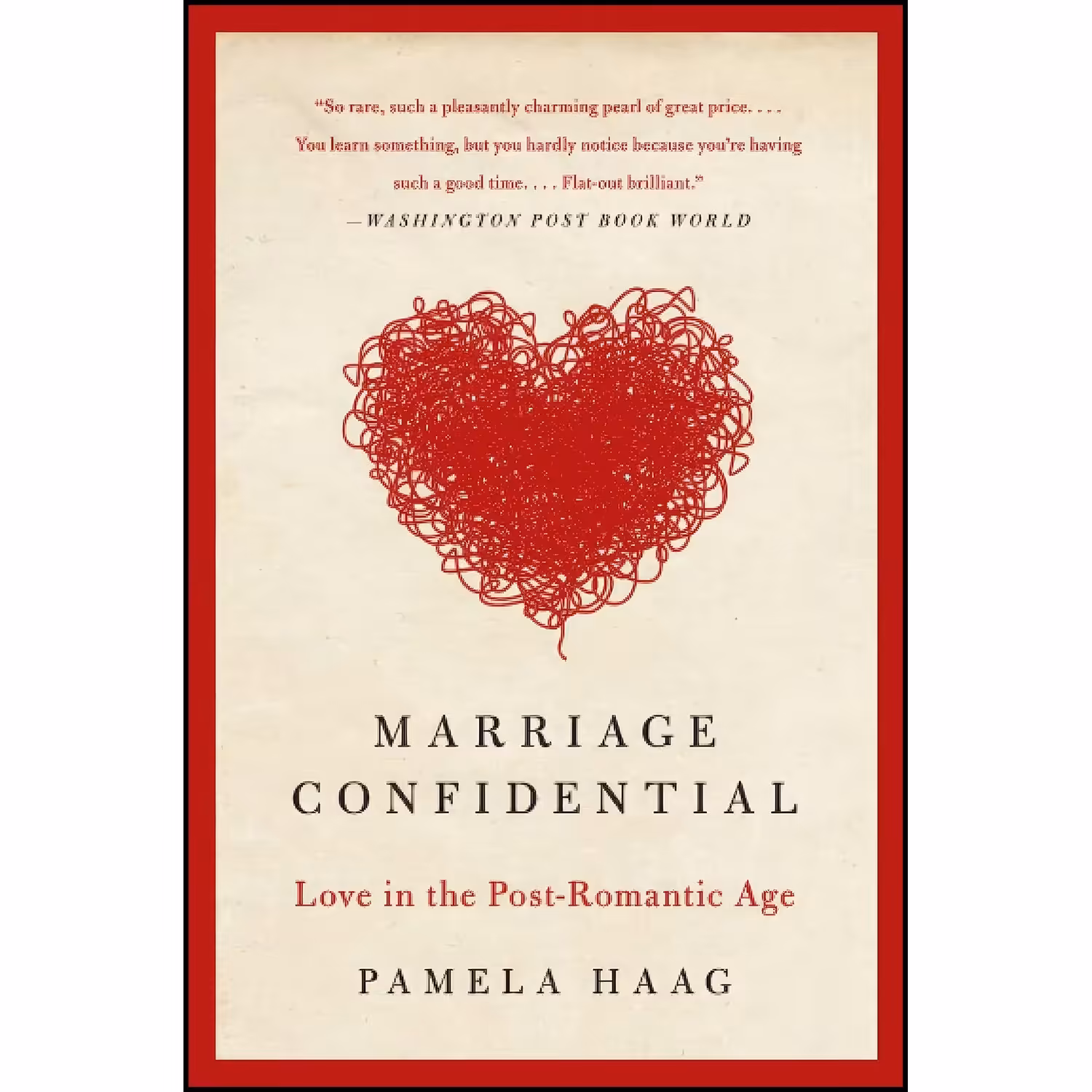 کتاب زبان اصلی Marriage Confidential اثر Pamela Haag