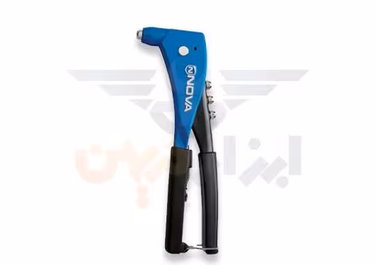 انبر پرچ دستی نووا مدل آلفا nova nth-2002