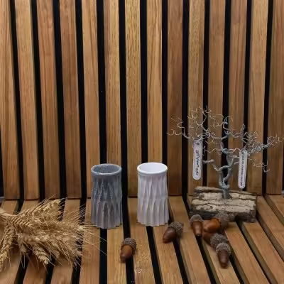 گلدان ساده متوسط