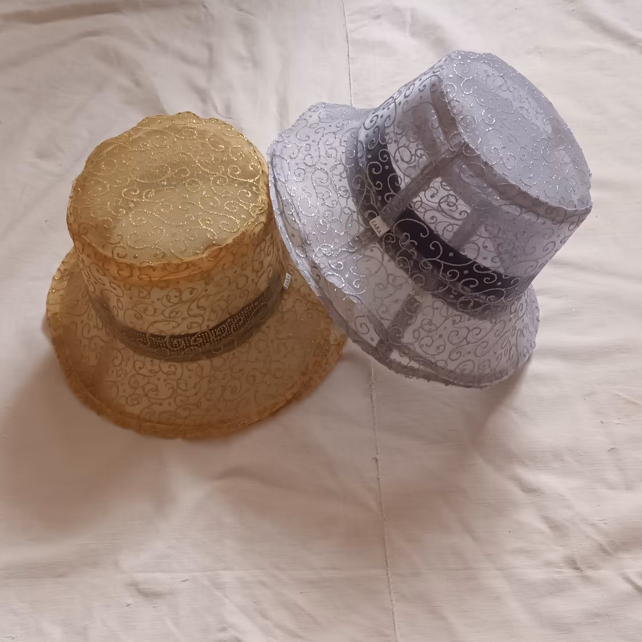 کلاه باکت شیشه ای 