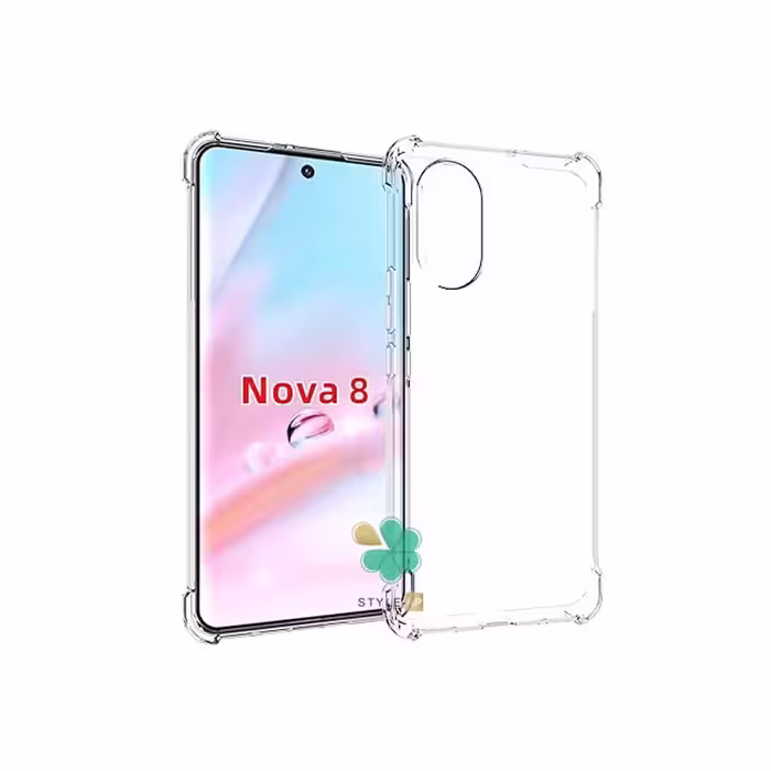 قاب گوشی ژله ای کپسول دار مناسب هواوی Nova 8 5G