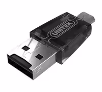 رم ریدر USB2.0 و micro USB یونیتک مدل Y-2212