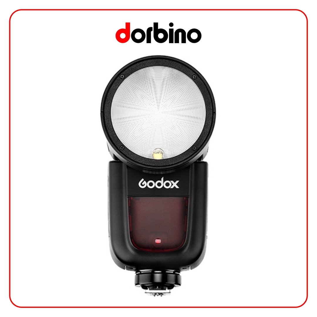 اسپیدلایت گودوکس نیکون GODOX V-1 N - فروشگاه دوربین دوربینو