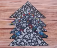 دستمال سر سه گوش