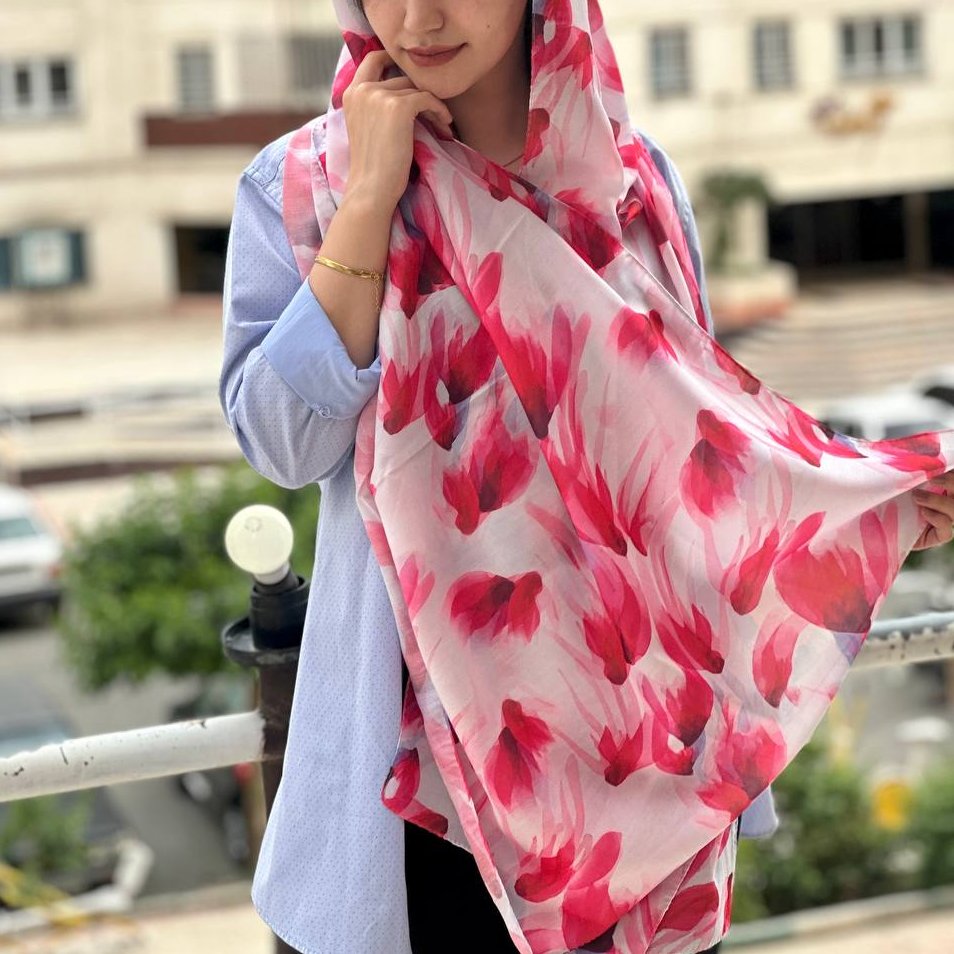 شال مارک تابستانی نخی جدید با رنگ زیبا و ارسال رایگان کد r416