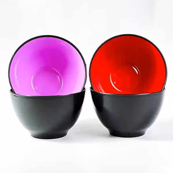 کاسه دورنگ سایز 3