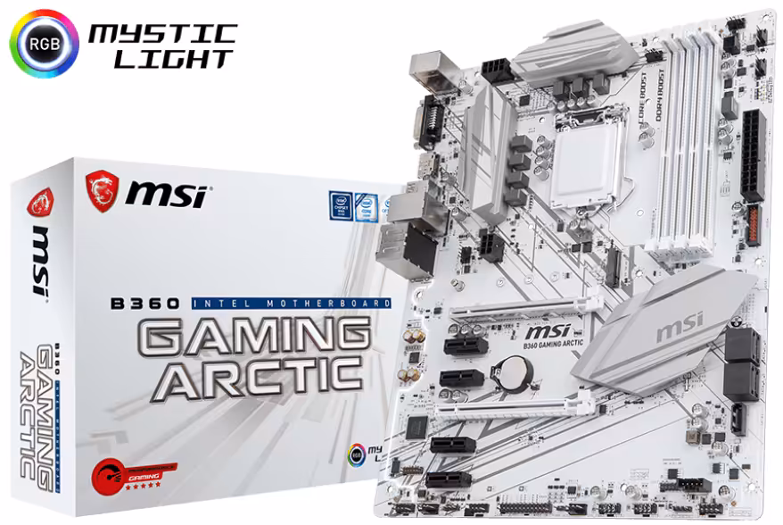مادربرد ام اس آی مدل بی 360 گیمینگ آرکتیس