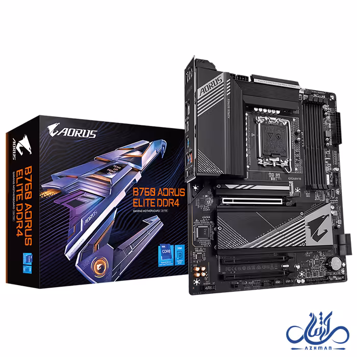مادربرد گیگابایت مدل GIGABYTE B760 AORUS ELITE DDR4