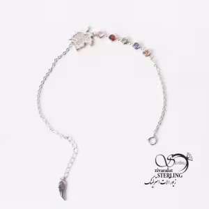 دستبند نقره ایتالیایی