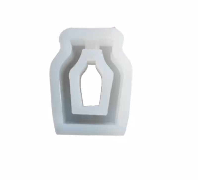 قالب سیلیکونی گلجای طرح خمره ای کوچک به ارتفاع 10 سانتیمتر