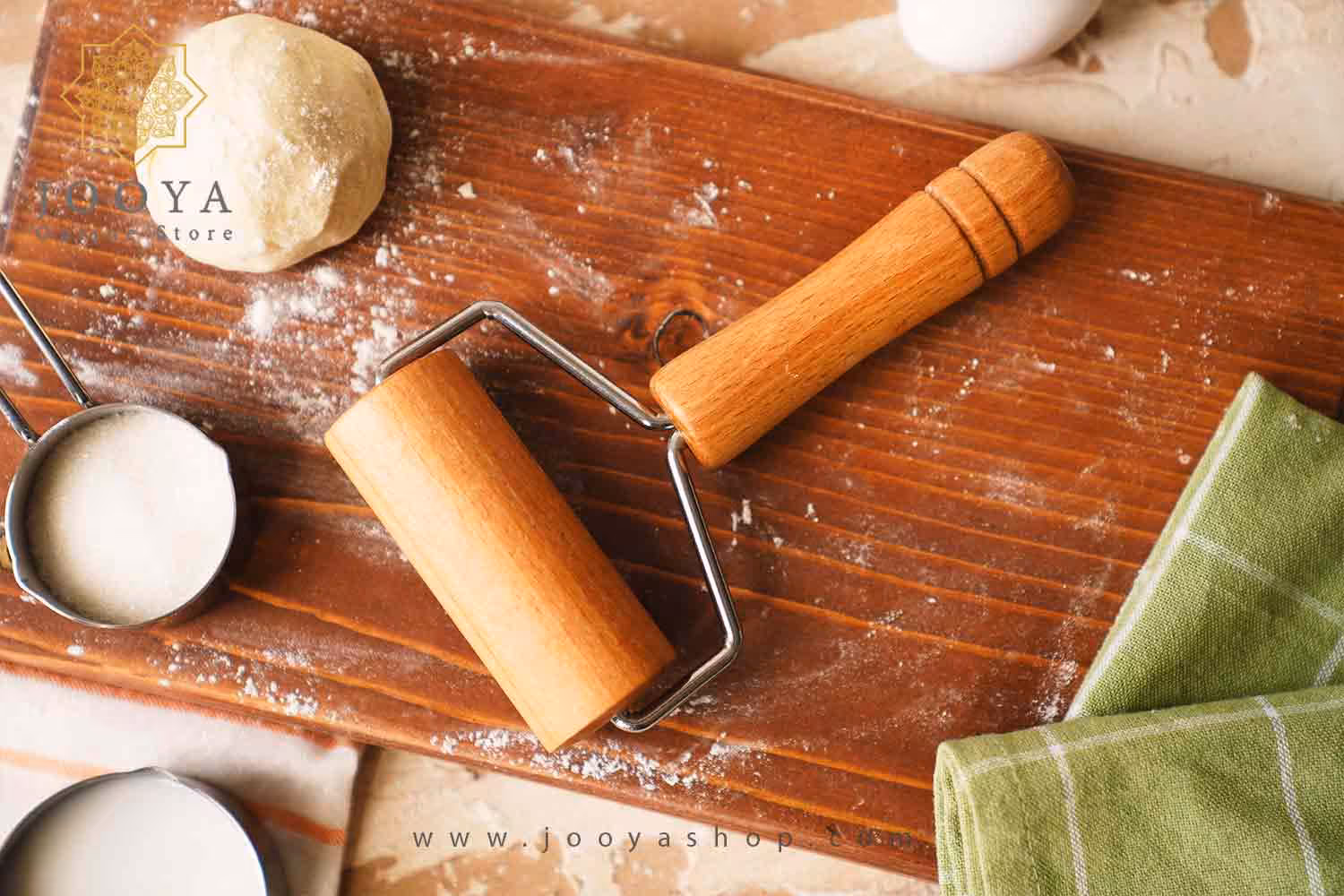 وردنه دسته دار بافلی